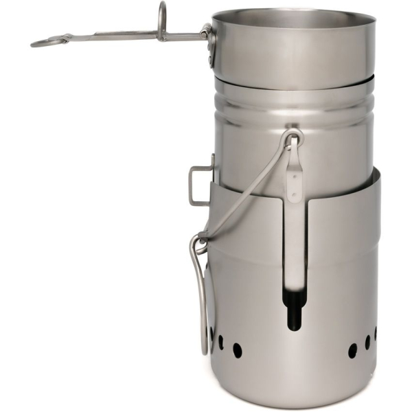 Pathfinder M40 Cook Survival Set aus edelstahl