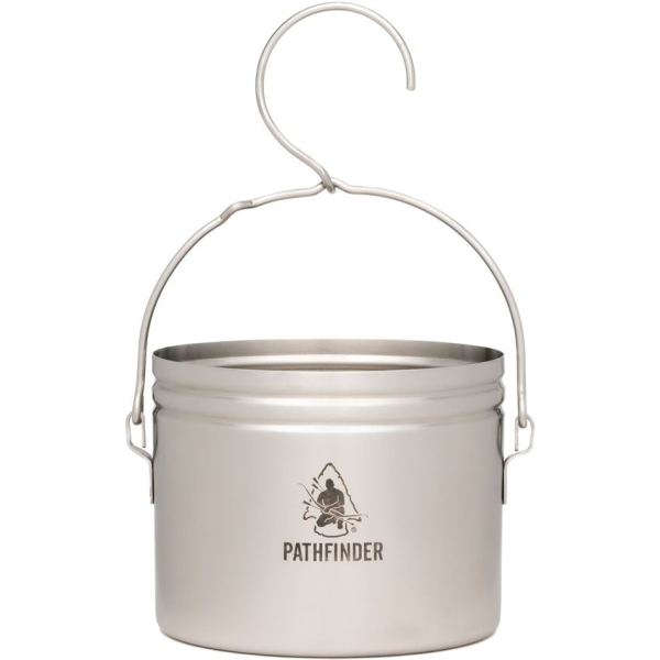 Pathfinder M40 Cook Survival Set aus edelstahl