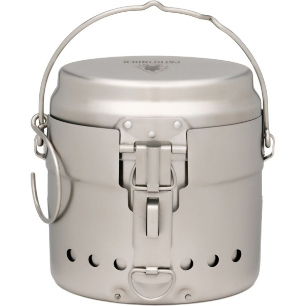 Pathfinder M40 Cook Survival Set aus edelstahl