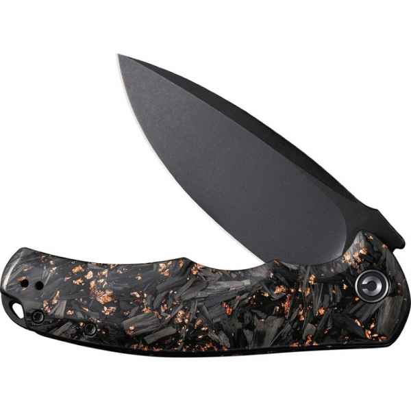 CIVIVI Knives Praxis Shredded Carbon and Copper