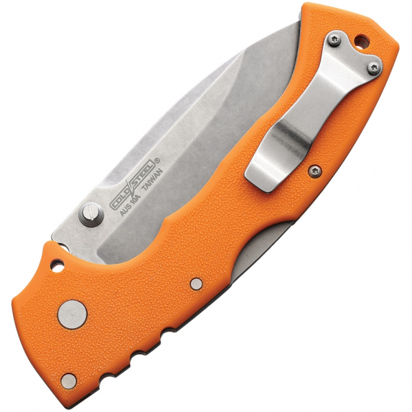 Cold Steel Taschenmesser 4 Max Scout Orange stonewashed