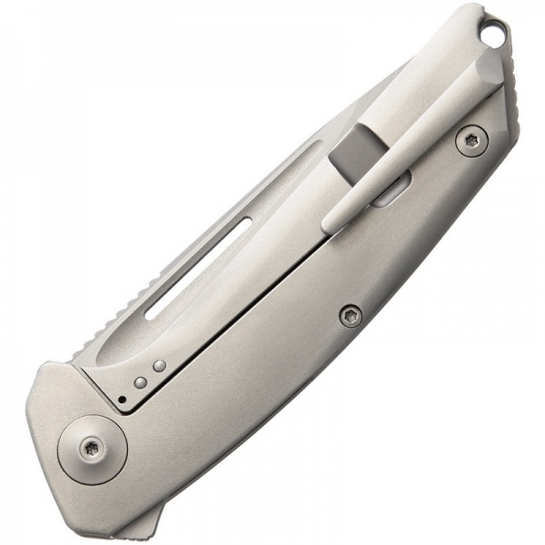 Liong Mah Designs Endevour Titan Bling Framelock