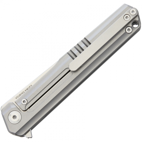 Vouking Tachenmesser T01 Framelock Gray