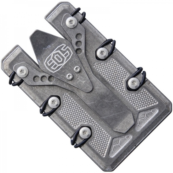 EOS Wallet 2.5 Stonewashed Titan Geldscheinklammer