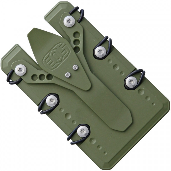 EOS Wallet 2.5 OD Green Titan Geldscheinklammer