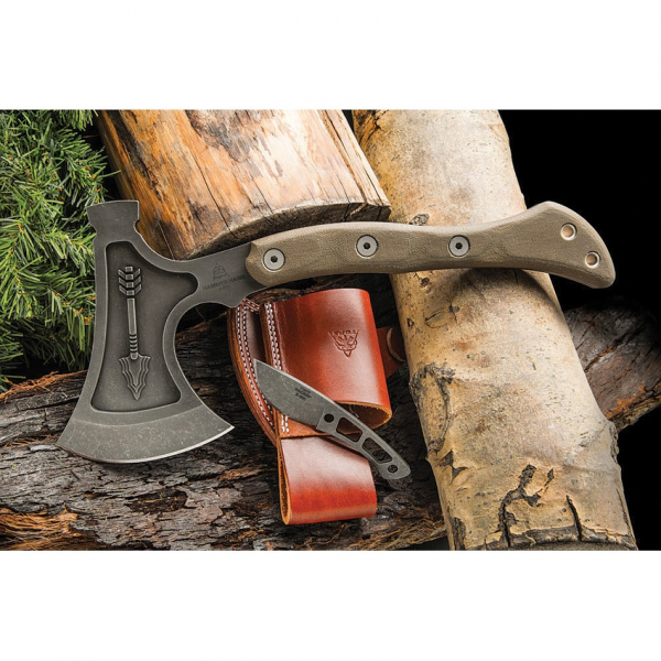 Tops Knives Hammer Hawk Axe with Backup