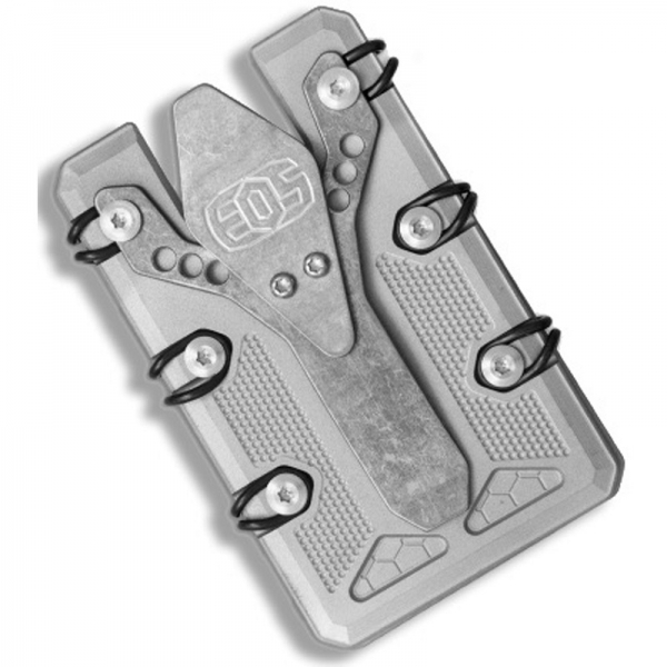 EOS Wallet 2.5 Bead Blast Titan