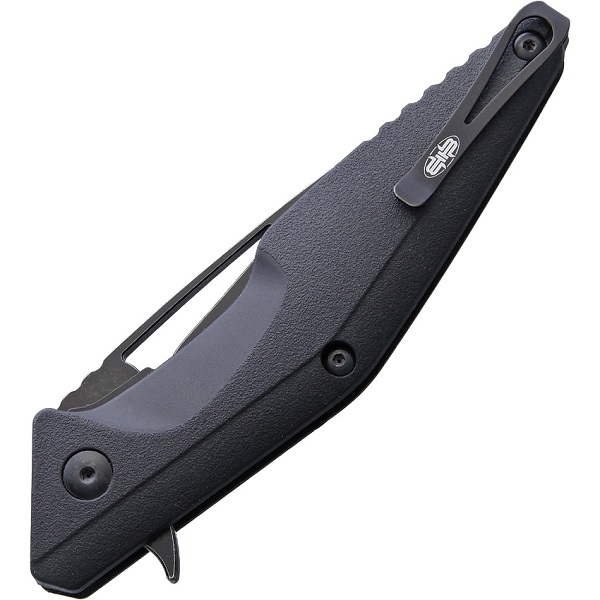 Brous Blades Division Linerlock black acid