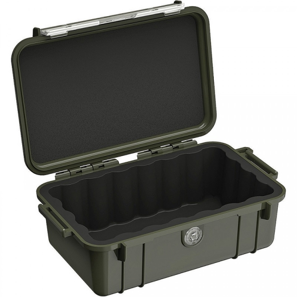Peli™ Micro Case 1050 Oliv Boden Oliv Deckel