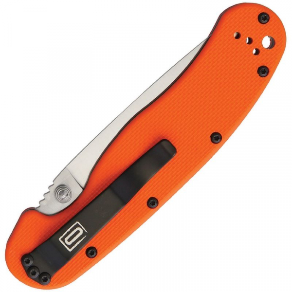Ontario Knives RAT 1A SP Assisted Opener AUS8 Orange