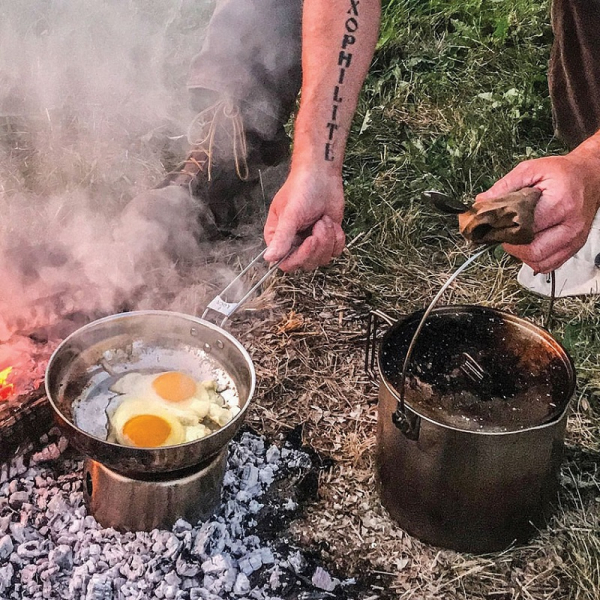 Pathfinder Bush Pot Stove Kocher