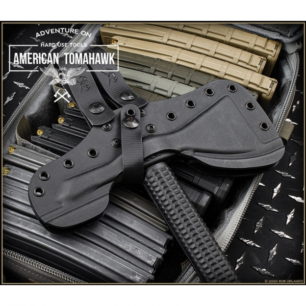 American Tomahawk Model 1 Black 