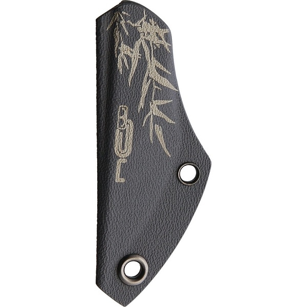 N.C. Custom Kiridashi Fixed Blade Rat – Detailansicht 2