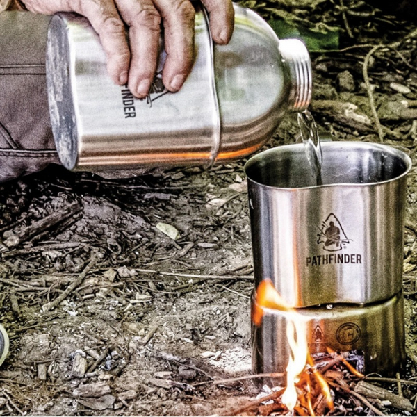 Pathfinder Canteen Kochset Feldflasche