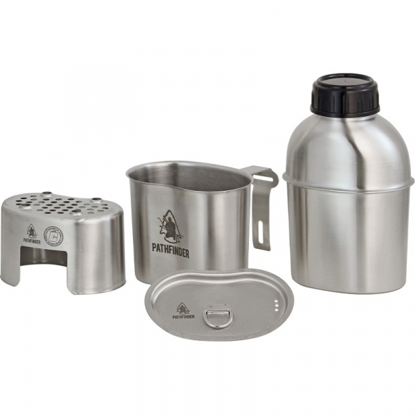 Pathfinder Canteen Kochset Feldflasche