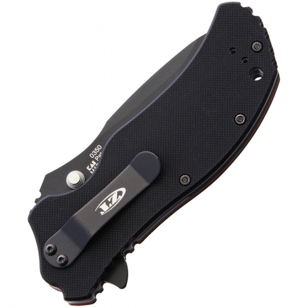 Zero Tolerance Linerlock A/O Moccasin G10