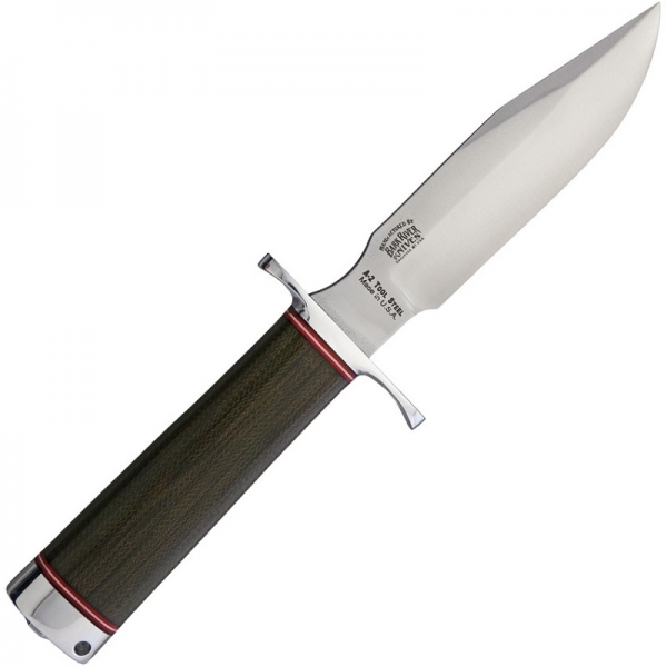 Blackjack Knives Model 5 Natural Micarta