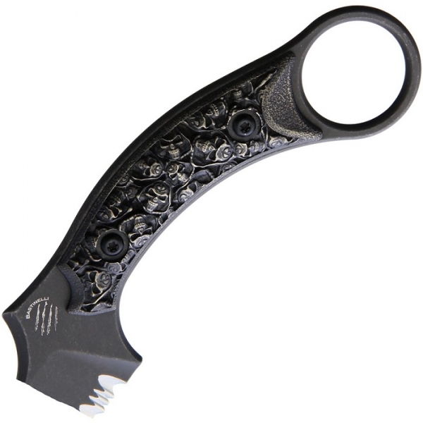 Bastinelli Knives Mako fixed Bronze limited