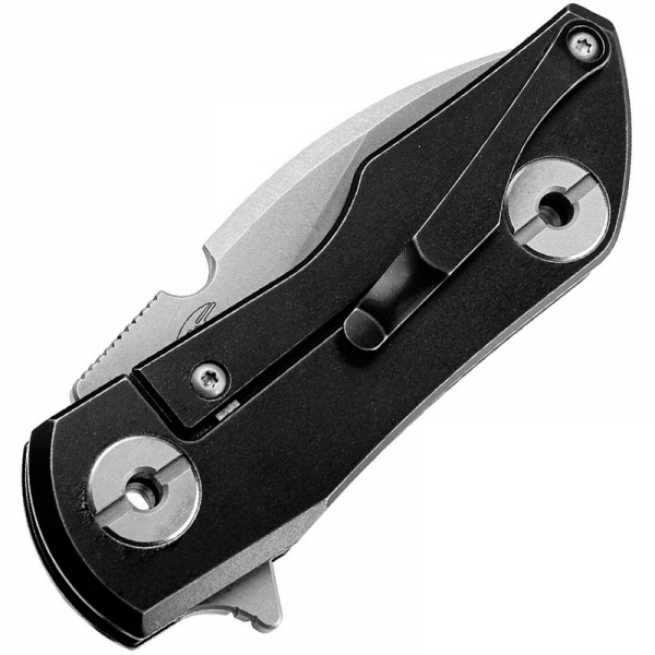 Bestech Knives 2500 Delta Framelock Black by Poltergeistworks