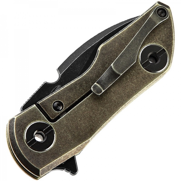 Bestech Knives 2500 Delta Framelock Gray Bronze by Poltergeistworks