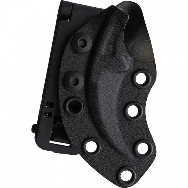 Bastinelli Knives Marcaida PIKA schwarz Menuki wrapped