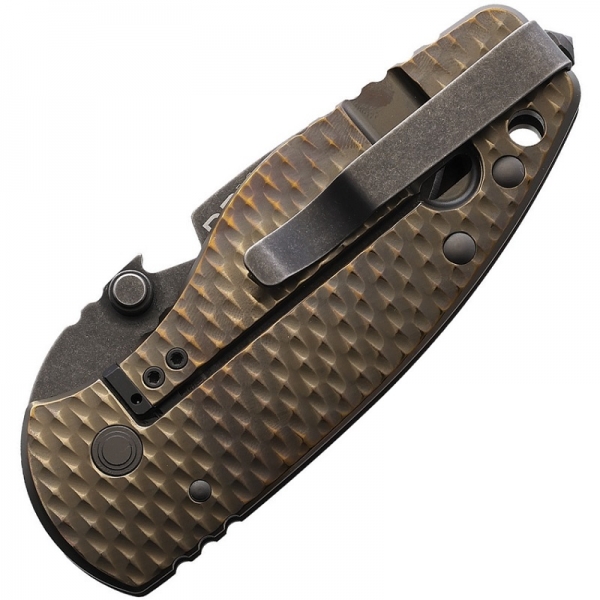 DPx Gear HEST Framelock 3D Bronze