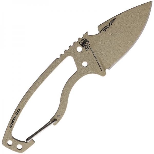 DPx Gear HEAT Hiker Desert Tan Cord Knives