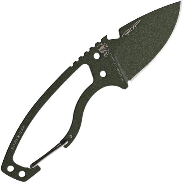 DPx Gear HEAT Hiker OD Green Cord Knives von Rowen