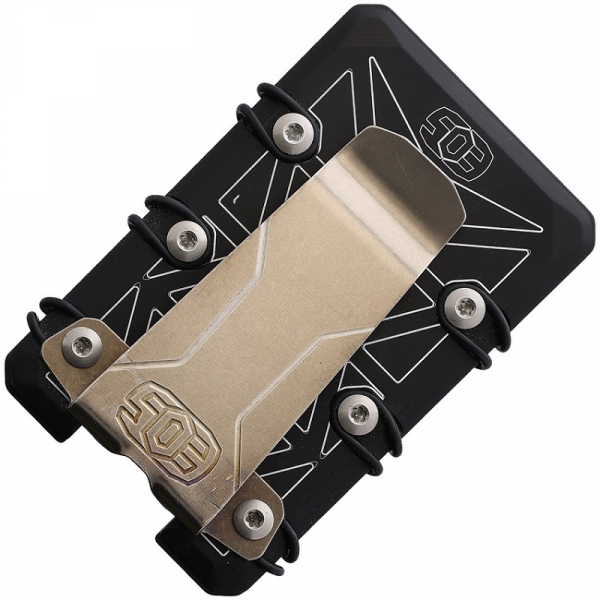 EOS Wallet 2.5 Hex Black Series Geldscheinklammer