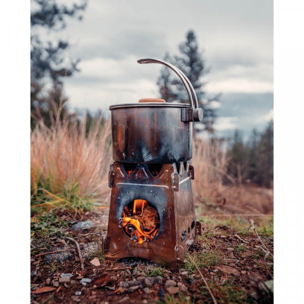 Überleben Stoker Stove Stainless Steel