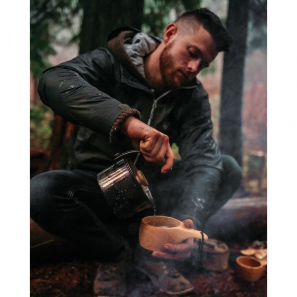 Original Kuksa Tasse Schüssel 10-12 geschnitzte tasse