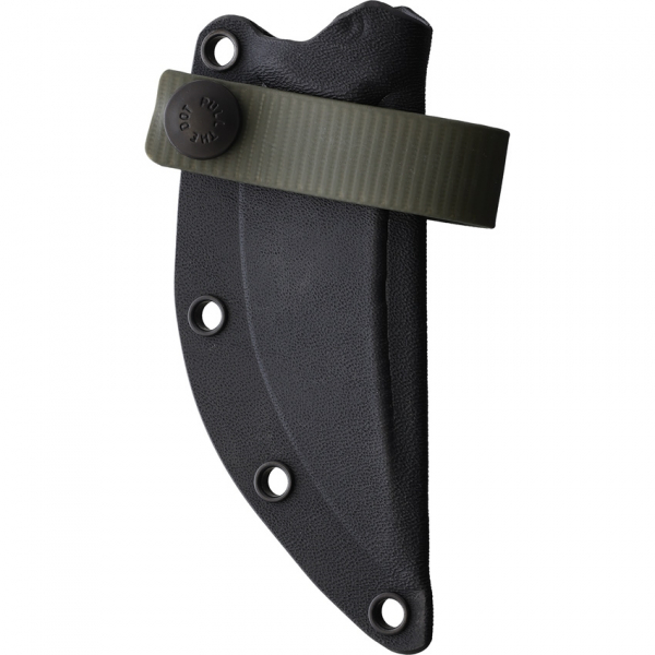 Bastinelli Knives Chopper OD Green