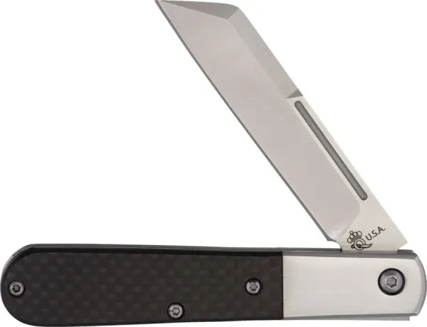 Queen Cutlery Large Barlow CF M390 slipjoint