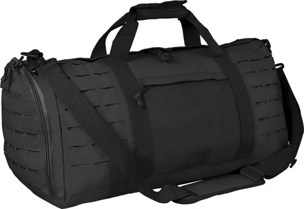 Red Rock Outdoor Gear Trooper Duffel Back Black