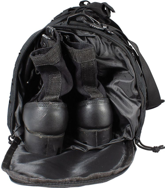 Red Rock Outdoor Gear Trooper Duffel Back Black
