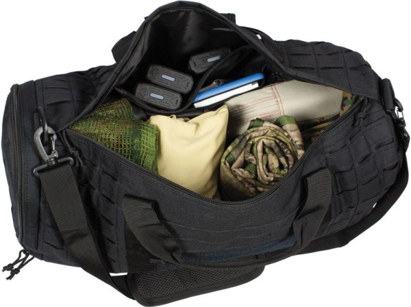 Red Rock Outdoor Gear Trooper Duffel Back Black