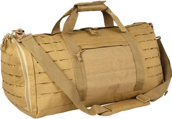 Red Rock Outdoor Gear Trooper Duffel Back Coyote polyester 600D