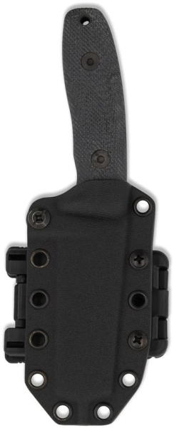 Reiff Knives Circadian Clip Point Micarta Black DLC