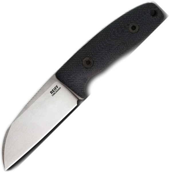 Reiff Knives Circadian Sheepfoot Micarta Black