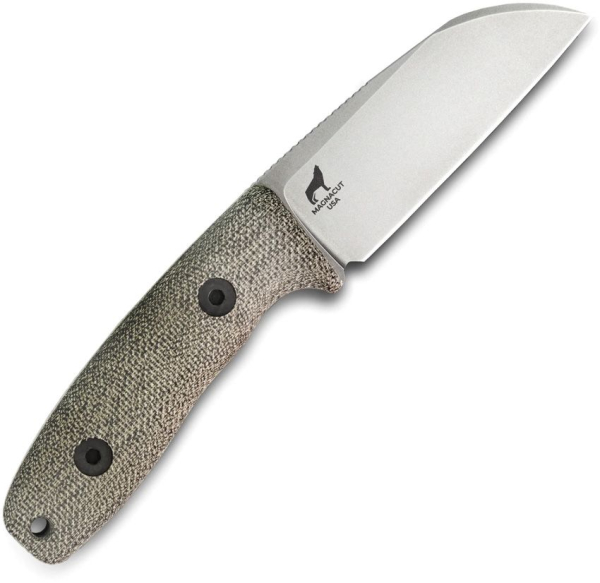 Reiff Knives Circadian Sheepfoot Micarta Green