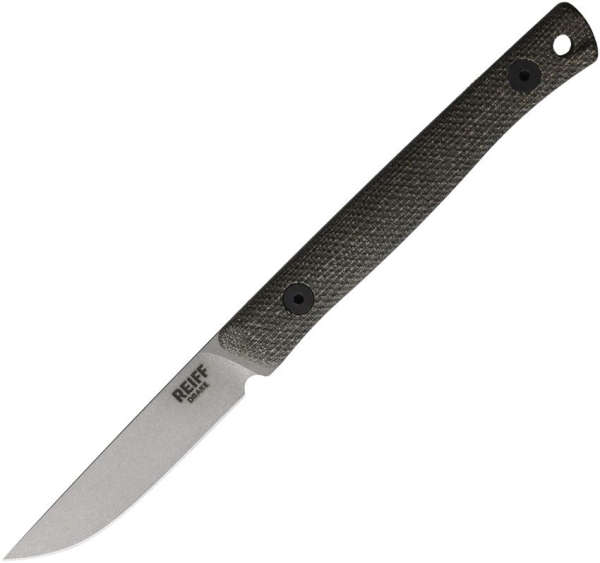 Reiff Knives Drake Bird & Trout, Reiff Drake Green Micarta, Reiff Knives MagnaCut, CPM MagnaCut Fixed Blade, Bird and Trout Messer, Reiff Knives Deutschland, Green Micarta Outdoormesser, Jagdmesser rostfrei, Com2you-biwak