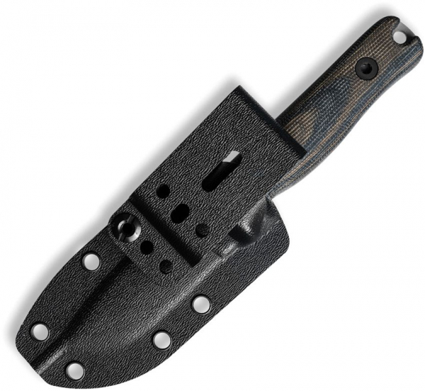 Reiff Knives F3 EDC 3V Micarta Black Green Kydex kleines EDC Messer