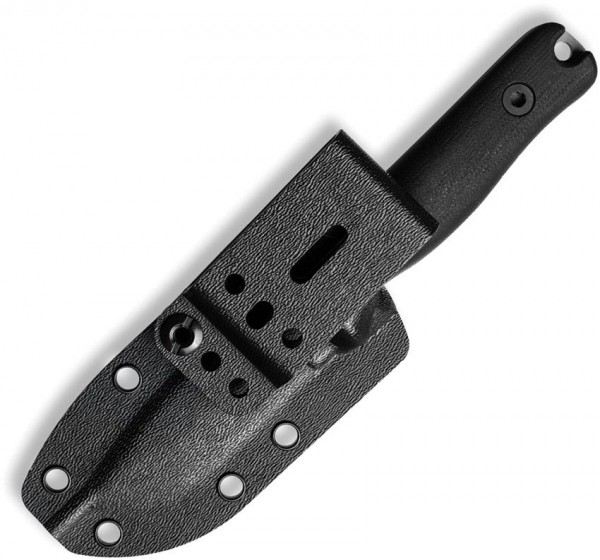 Reiff Knives F3 EDC Magna Black Kydex kleines edc messer