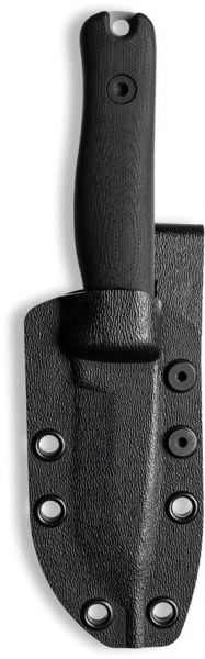 Reiff Knives F3 EDC 3V Micarta Black Kydex kleines edc Messer