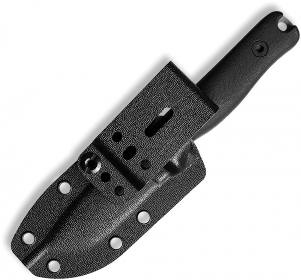 Reiff Knives F3 EDC 3V Micarta Black Kydex kleines edc Messer