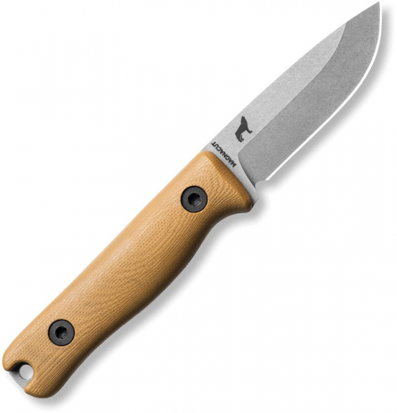 Reiff Knives F3 EDC Magna G10 Natural Leder kleines edc messer
