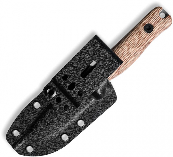 Reiff Knives F3 EDC Magna Micarta Natural Kydex kleines edc messer