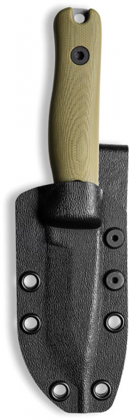Reiff Knives F3 EDC Magna G10 Oliv Kydex kleines edc meser