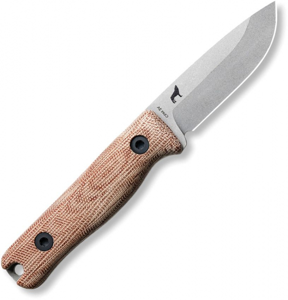 Reiff Knives F3 EDC 3V Micarta Natural Kydex small edc knife