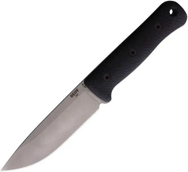 Reiff Knives F5 Gen 2 Fixed Blade Black Stw Reiff Knives F5 Gen 2 Fixed Blade Black Stw